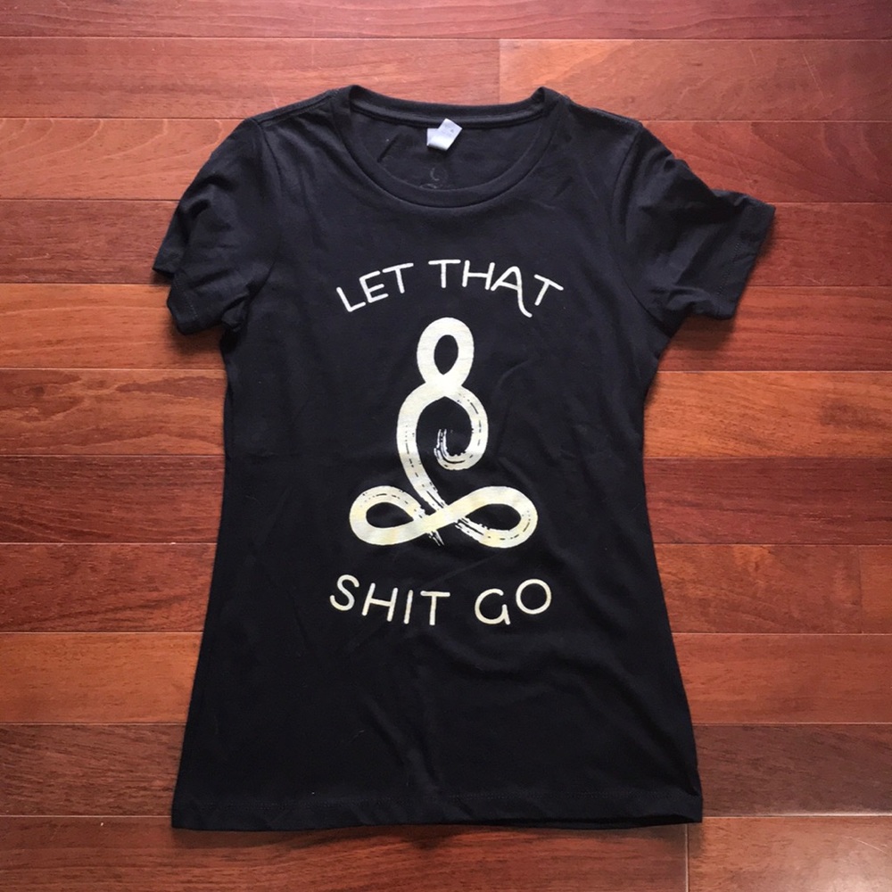 Yoga Graphic Tee